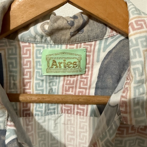 Aries Scarf Print Hawaiian Shirt - Picture 8 of 8